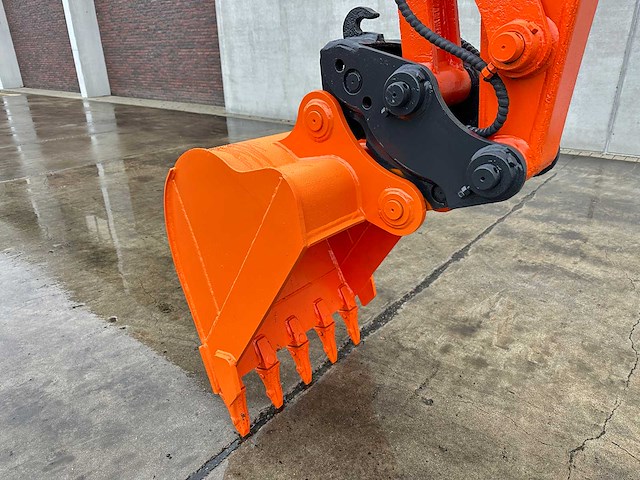 Hitachi - 2011 - zx50u-2 - midigraafmachine - afbeelding 34 van  35