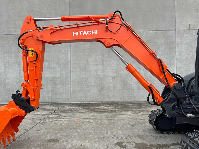 Hitachi - 2012 - zx 60 usb-3f - midigraafmachine - afbeelding 13 van  43