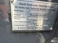 Hitachi - 2012 - zx 60 usb-3f - midigraafmachine - afbeelding 43 van  43
