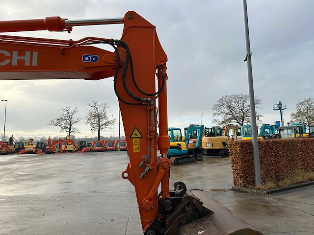 Hitachi - 2012 - zx145w-3 - banden graafmachine - afbeelding 5 van  47