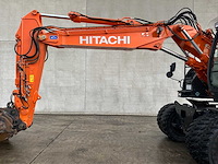 Hitachi - 2012 - zx145w-3 - banden graafmachine - afbeelding 6 van  47