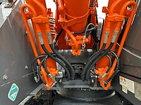 Hitachi - 2012 - zx145w-3 - banden graafmachine - afbeelding 11 van  47