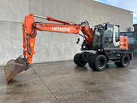 Hitachi - 2012 - zx145w-3 - banden graafmachine