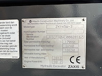 Hitachi - 2012 - zx145w-3 - banden graafmachine - afbeelding 13 van  47