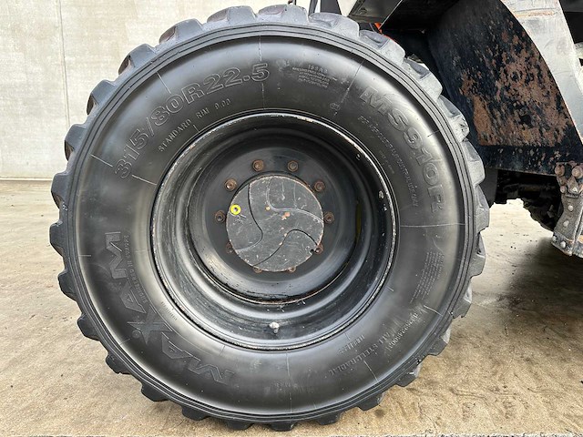 Hitachi - 2012 - zx145w-3 - banden graafmachine - afbeelding 17 van  47