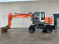 Hitachi - 2012 - zx145w-3 - banden graafmachine - afbeelding 46 van  47
