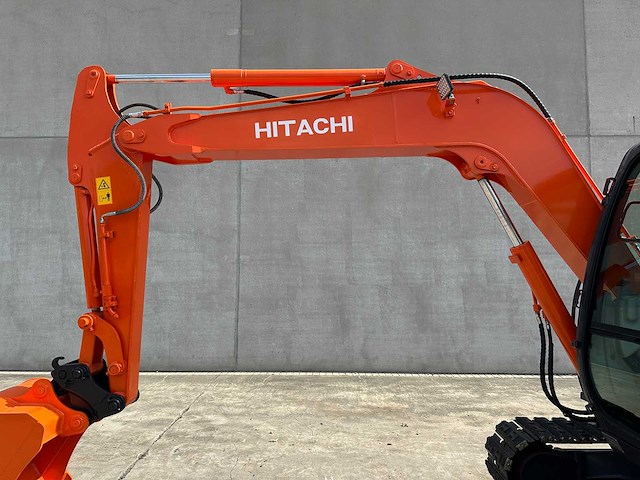 Hitachi - 2013 - zx60-5g - midigraafmachine - afbeelding 4 van  36