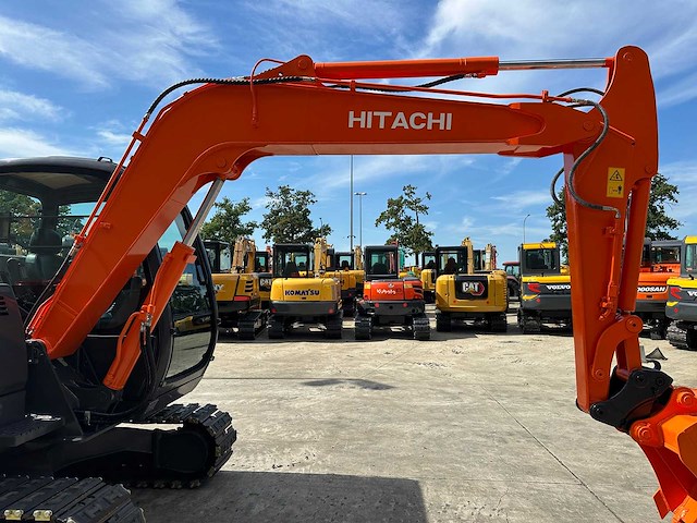 Hitachi - 2013 - zx60-5g - midigraafmachine - afbeelding 5 van  36