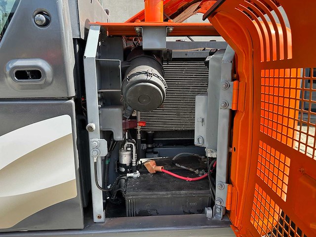 Hitachi - 2013 - zx60-5g - midigraafmachine - afbeelding 18 van  36