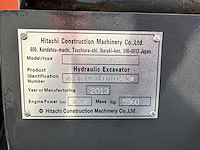 Hitachi - 2013 - zx60-5g - midigraafmachine - afbeelding 32 van  36