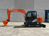 Hitachi - 2013 - zx60-5g - midigraafmachine - afbeelding 34 van  36