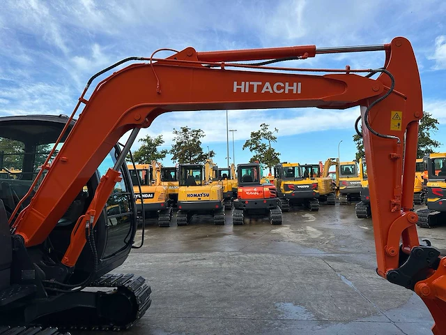 Hitachi - 2013 - zx60-5g - midigraafmachine - afbeelding 6 van  42