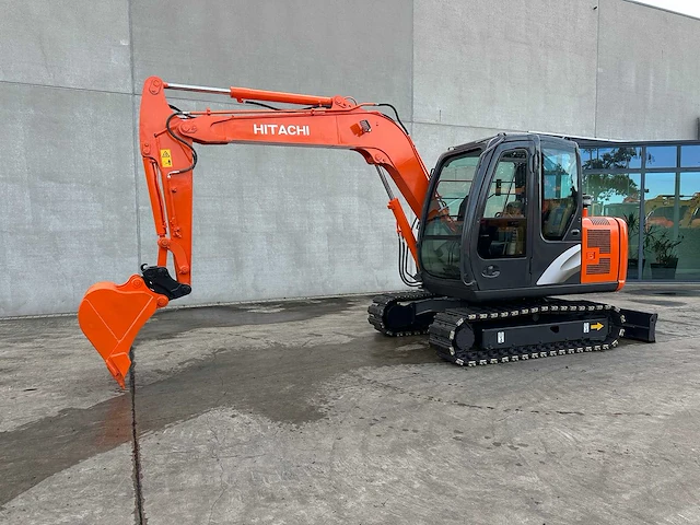 Hitachi - 2013 - zx60-5g - midigraafmachine - afbeelding 1 van  42