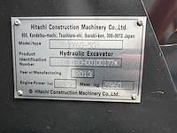 Hitachi - 2013 - zx60-5g - midigraafmachine - afbeelding 37 van  42