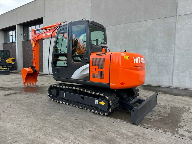 Hitachi - 2013 - zx60-5g - midigraafmachine - afbeelding 39 van  42