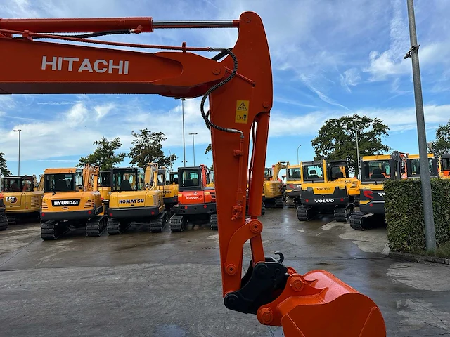Hitachi - 2013 - zx60-5g - midigraafmachine - afbeelding 12 van  40