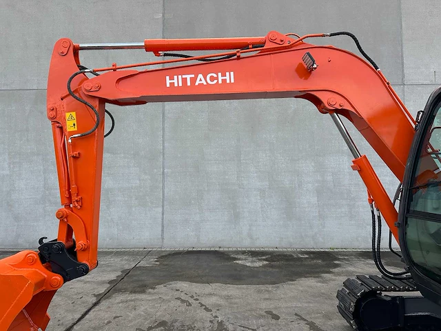 Hitachi - 2013 - zx60-5g - midigraafmachine - afbeelding 13 van  40
