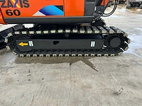 Hitachi - 2013 - zx60-5g - midigraafmachine - afbeelding 20 van  40