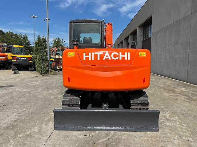 Hitachi - 2013 - zx60-5g - midigraafmachine - afbeelding 37 van  41