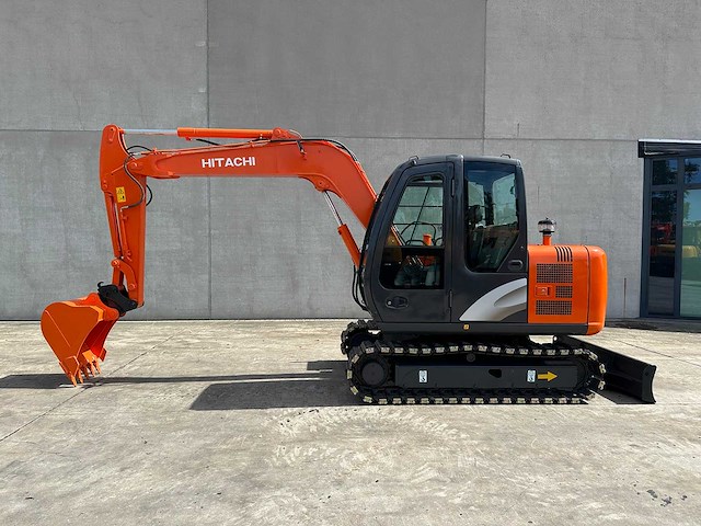 Hitachi - 2013 - zx60-5g - midigraafmachine - afbeelding 39 van  41