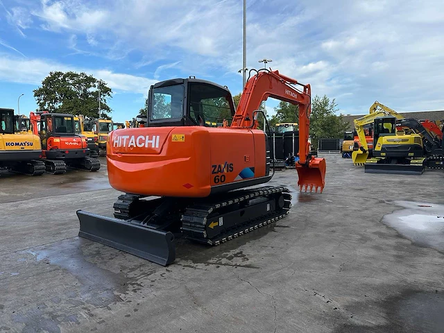 Hitachi - 2013 - zx60-5g - midigraafmachine - afbeelding 34 van  42