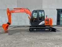 Hitachi - 2013 - zx60-5g - midigraafmachine - afbeelding 40 van  42