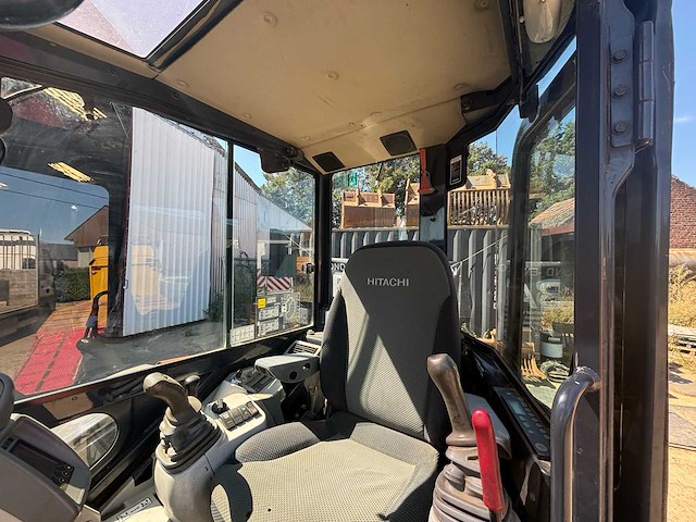 Hitachi - 2015 - zaxis 33u yanmar - rupsgraafmachine - afbeelding 2 van  9