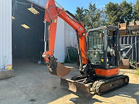 Hitachi - 2015 - zaxis 33u yanmar - rupsgraafmachine - afbeelding 1 van  9
