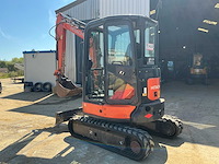 Hitachi - 2015 - zaxis 33u yanmar - rupsgraafmachine - afbeelding 6 van  9