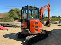 Hitachi - 2015 - zaxis 33u yanmar - rupsgraafmachine - afbeelding 7 van  9