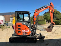Hitachi - 2015 - zaxis 33u yanmar - rupsgraafmachine - afbeelding 8 van  9