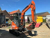 Hitachi - 2015 - zaxis 33u yanmar - rupsgraafmachine - afbeelding 9 van  9