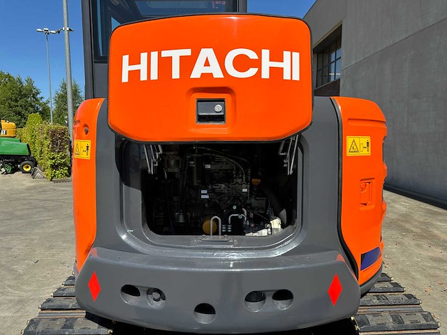 Hitachi - 2016 - zx65usr-5a - midigraafmachine - afbeelding 20 van  40