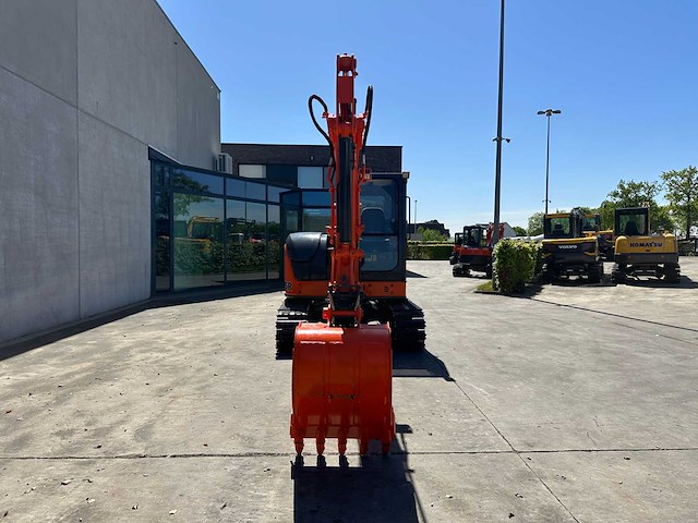 Hitachi - 2016 - zx65usr-5a - midigraafmachine - afbeelding 12 van  40
