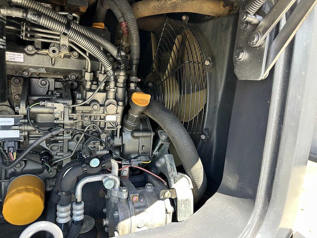 Hitachi - 2016 - zx65usr-5a - midigraafmachine - afbeelding 24 van  40