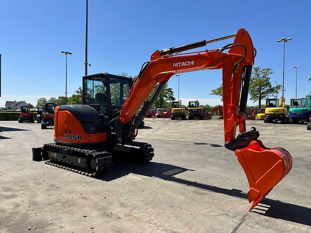 Hitachi - 2016 - zx65usr-5a - midigraafmachine - afbeelding 23 van  40