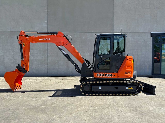 Hitachi - 2016 - zx65usr-5a - midigraafmachine - afbeelding 38 van  40