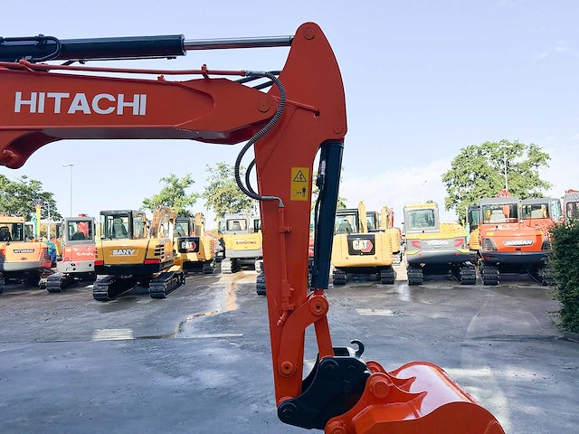 Hitachi - 2016 - zx65usr-5a - midigraafmachine - afbeelding 4 van  40
