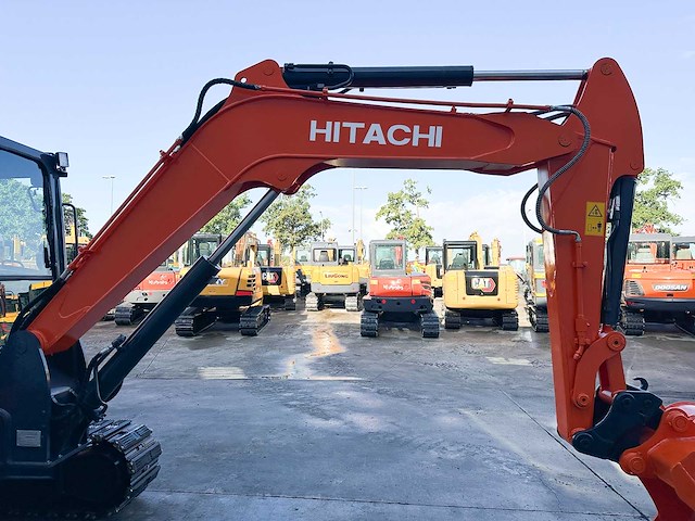 Hitachi - 2016 - zx65usr-5a - midigraafmachine - afbeelding 6 van  40