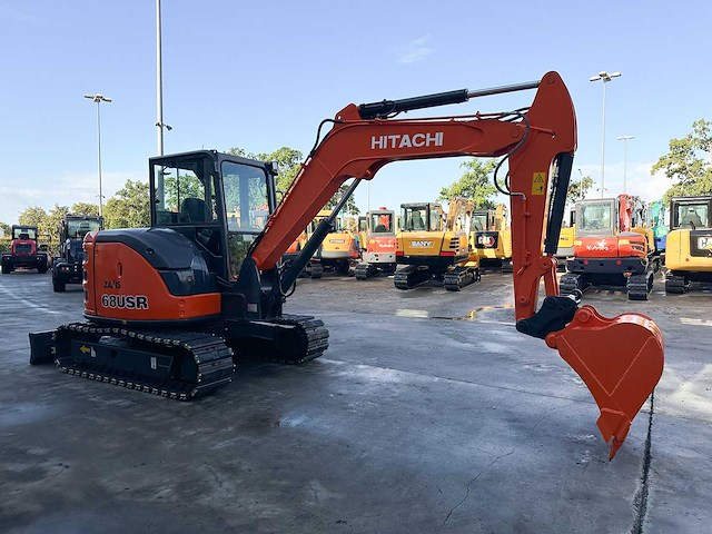 Hitachi - 2016 - zx65usr-5a - midigraafmachine - afbeelding 23 van  40