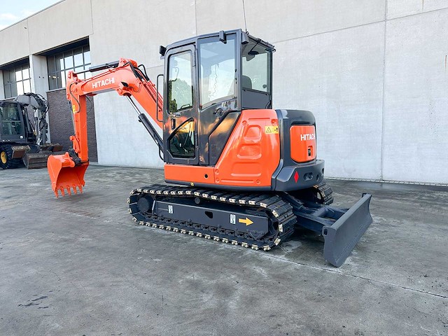 Hitachi - 2016 - zx65usr-5a - midigraafmachine - afbeelding 37 van  40