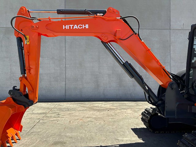 Hitachi - 2016 - zx65usr-5a - midigraafmachine - afbeelding 4 van  39