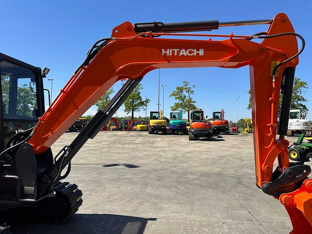 Hitachi - 2016 - zx65usr-5a - midigraafmachine - afbeelding 5 van  39