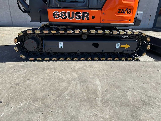 Hitachi - 2016 - zx65usr-5a - midigraafmachine - afbeelding 9 van  39