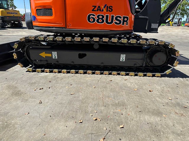 Hitachi - 2016 - zx65usr-5a - midigraafmachine - afbeelding 12 van  39