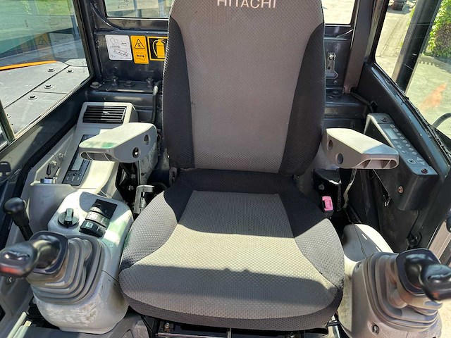 Hitachi - 2016 - zx65usr-5a - midigraafmachine - afbeelding 30 van  39