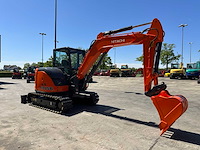 Hitachi - 2016 - zx65usr-5a - midigraafmachine - afbeelding 22 van  39