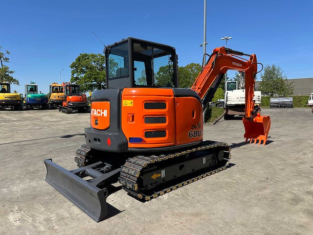Hitachi - 2016 - zx65usr-5a - midigraafmachine - afbeelding 33 van  39