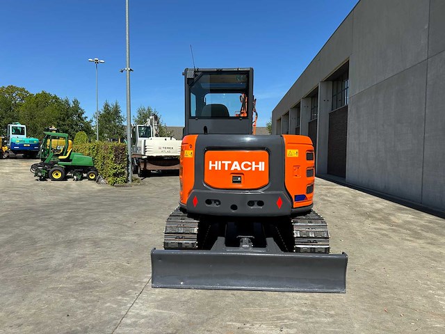 Hitachi - 2016 - zx65usr-5a - midigraafmachine - afbeelding 35 van  39