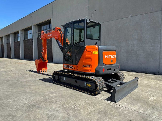 Hitachi - 2016 - zx65usr-5a - midigraafmachine - afbeelding 36 van  39